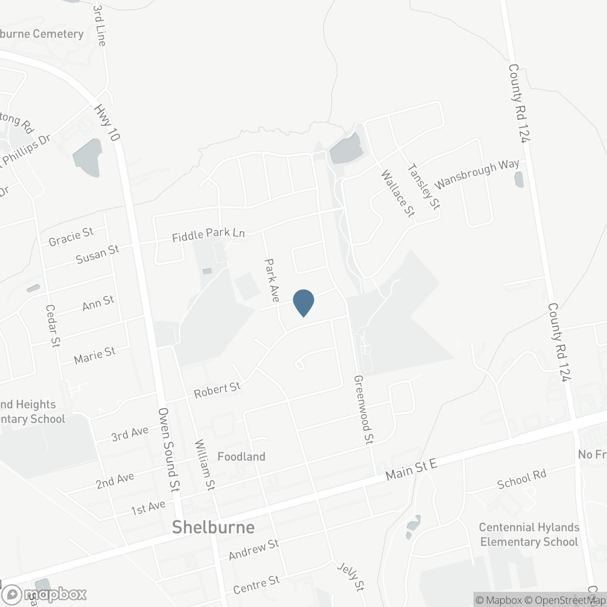 411 OLDE VILLAGE LANE, Shelburne, Ontario L9V 3A4